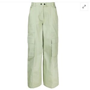 Simkhai Lionelle Cargo Pants Light Green New with Tags size 6